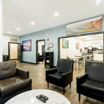Behavioral Health Treatment Center & Hospital Renovation in Indiana