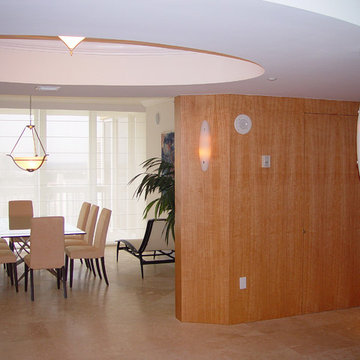 By J Design Group – Dining room - Miami Interior Designer - Designers – Modern