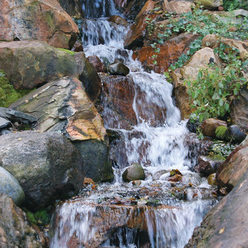 Ponds & Waterfalls