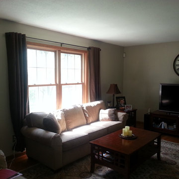 Living Room Remodel - Westfield, MA