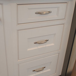 Classic White Inset Kitchen - Kitchen Cabinetry