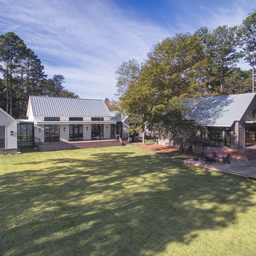 Modern Farmhouse on Lake Murray