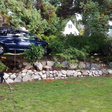 Lawson Ave - Retaining Wall