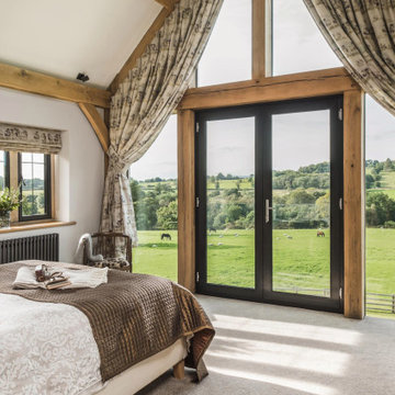 Full Interior Design Oak Frame Building