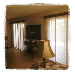Panel Track systems - Vertical Blinds