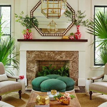 Tropical Living Room