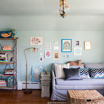 My Houzz: Meaningful, Colorful Style in Ohio