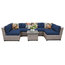 Florence 7 Piece Outdoor Wicker Furniture Set 07C