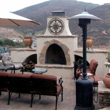 Fireplaces and Fire Rings