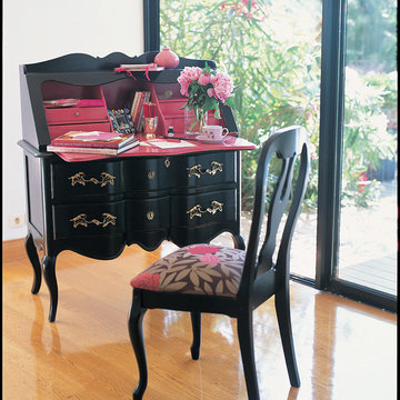 Arbeitszimmer / Bibliotheek