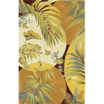 Sparta 3113 Coral, Ivory Breezes Rug, 3'6"x5'6"