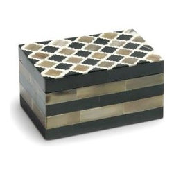 Morocco Decorative Box- Medium - Decorative Boxes