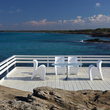 Lighted Outdoor Accessories and Furniture