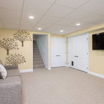 Basement Office Space