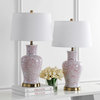 Calli Table Lamp (Set of 2) - Pink, White