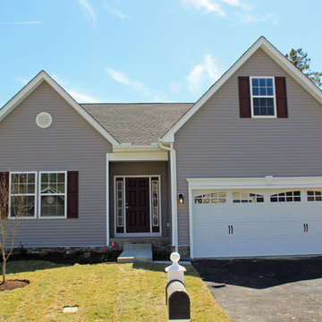 The Jackson, A Cornerstone Collection plan by Capstone Homes