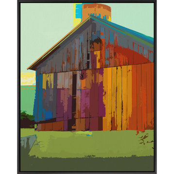 Country Barn Canvas