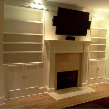 Bookshelves in Tight Spaces