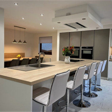 White Kitchen Fraserburgh