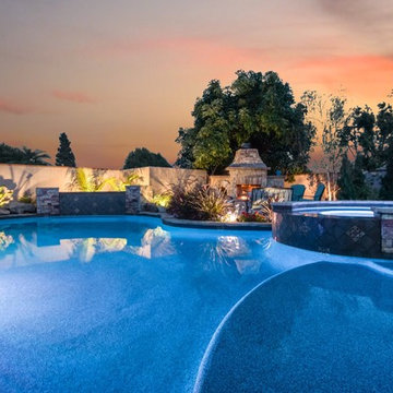 Twilight - Fullerton Pool & Spa