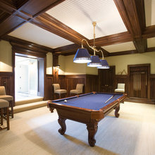 pool table area