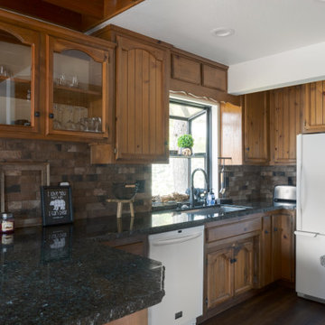 Hillside Cabin Project