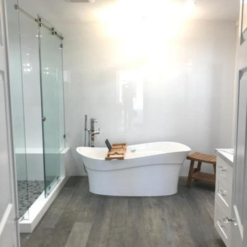 Palos Verdes Master Bath Remodel