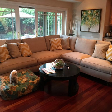 CASSIE STYLE - TRADITIONAL ENGLISH ROLL ARM - CUSTOM SECTIONAL SOFA