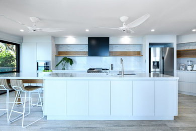This is an example of a kitchen in Sydney.