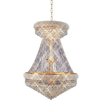 Artistry Lighting Primo Collection Chandelier 20x26, Gold