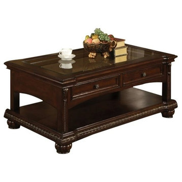 Bowery Hill Coffee Table in Cherry
