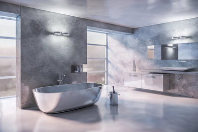 Inspiration for a bathroom remodel in Miami