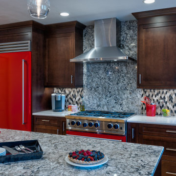A Fun and Functional New Kitchen