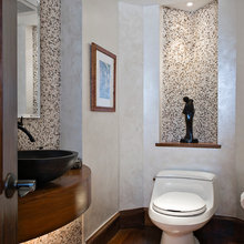 bathroom builtin
