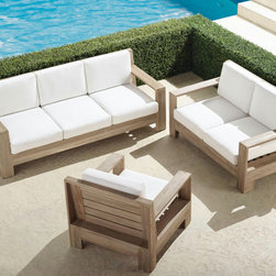 St Kitts 3 pc Sofa Set - Patio Furniture And Outdoor Furniture