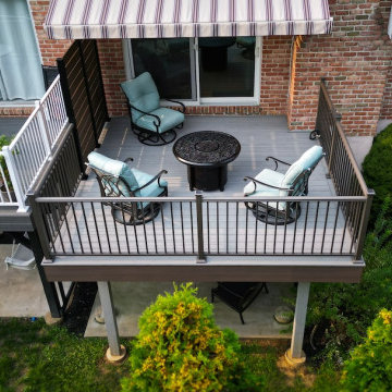2nd-Floor Townhome Deck Makeover | Whitehall PA