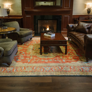 Carpet in Montgomery Mansion, Lancaster Convention Center