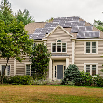 Berry Residence Solar Array