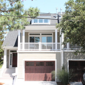 Duplex Exterior Remodel - Virginia Beach