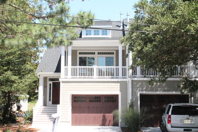 Craftsman exterior home idea in Richmond