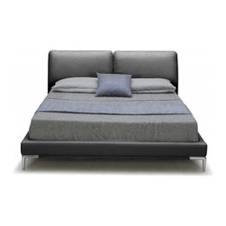 Movido Black Bed - Beds
