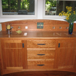 Randalay Buffet in cherry - Buffets And Sideboards