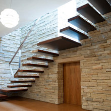 Stair Wall  Living Room