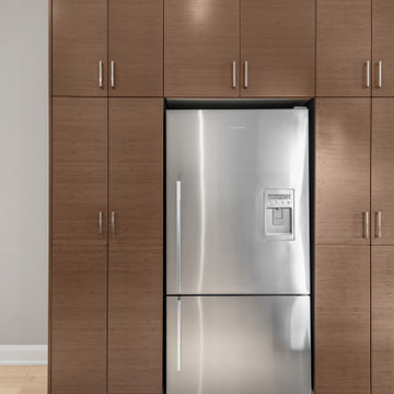 Downtown Bamboo Kitchen Design Project