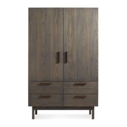 Blu Dot Shale Wardrobe - Armoires And Wardrobes
