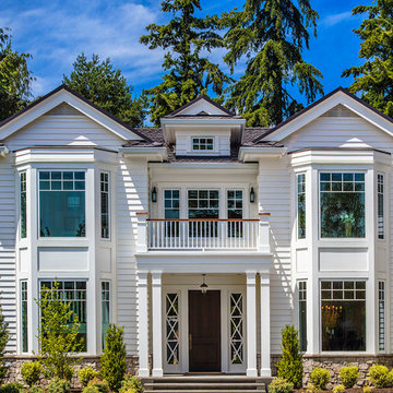 Luxury 5-bedroom Two-Story House Plan 1631
