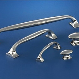 Contemporary Line - Cabinet And Drawer Handle Pulls