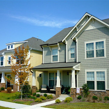 Photos of Homes Featured in For Sale by Builder Magazine in the Triangle