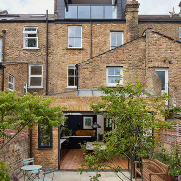 5 Storey Period House Renovation - East London