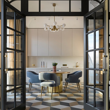 A Stylish Contemporary Design - Project by Ekaterina Lashmanova